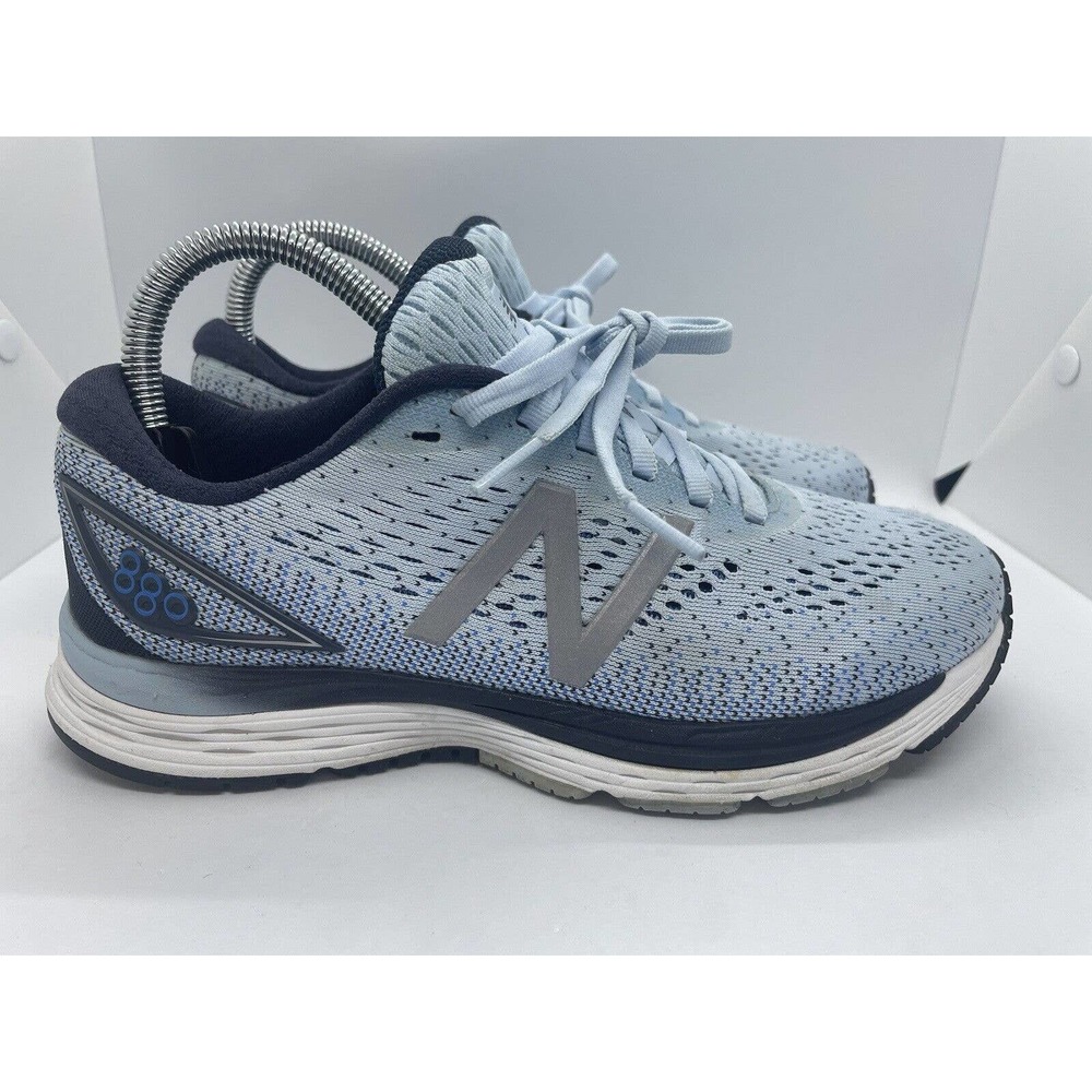 New Balance Womens Shoes 880 V9 W880AB9 Pastel Blue Running Lace Up Size 7 B
